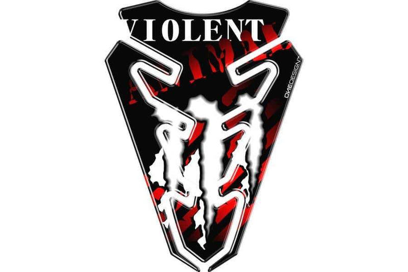 Violent Tank Pad Red