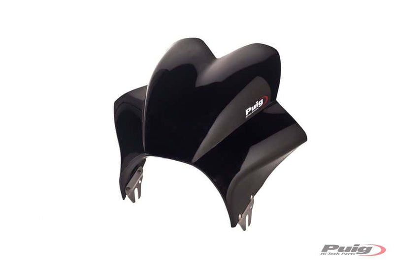 Wave Screen Black (Opaque) For Triumph Thruxton 1200 2016-Current