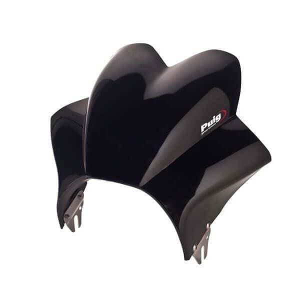 Wave Screen Black (Opaque) For Suzuki GSF 1250 Bandit 2007-2009