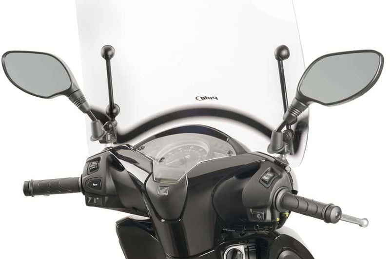 Windscreen T.S Clear For Honda SH 125i 2017-2019