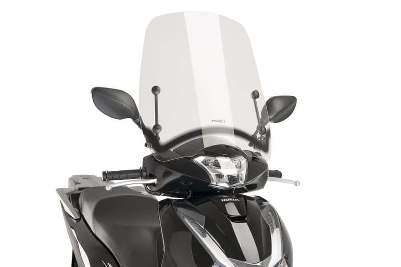 Windscreen T.S Clear For Honda SH 125i 2017-2019