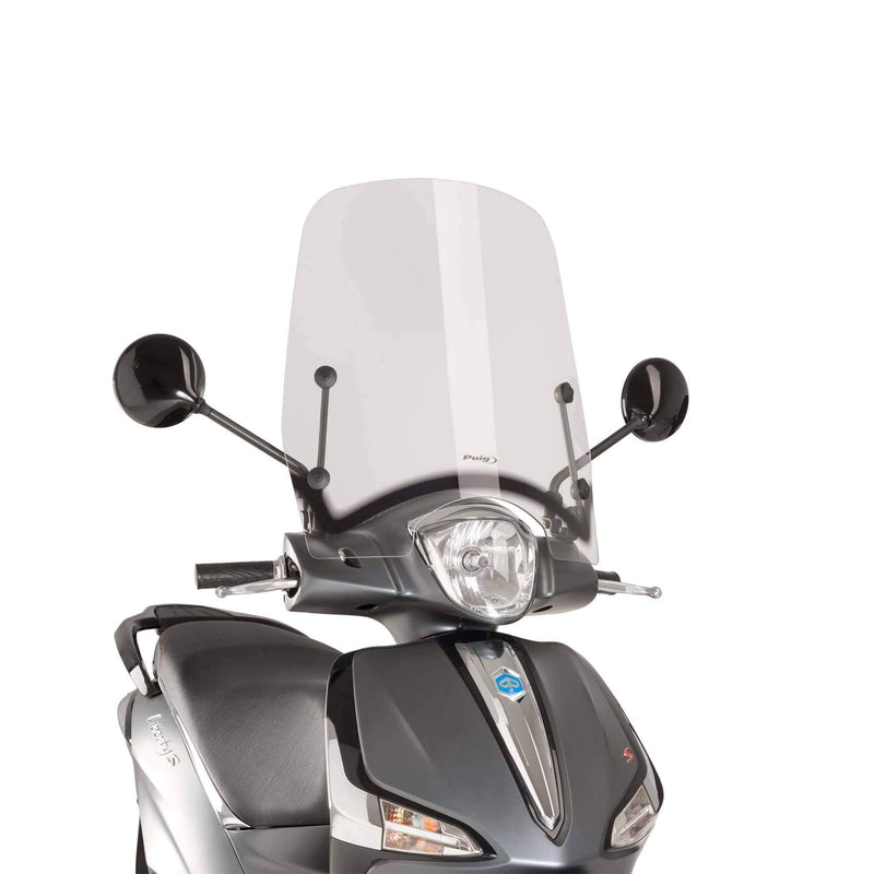 Windscreen T.S Clear For Piaggio Liberty 125 2011-2016