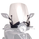 Windscreen T.S Clear For Sym Fiddle II 50 2010-Current