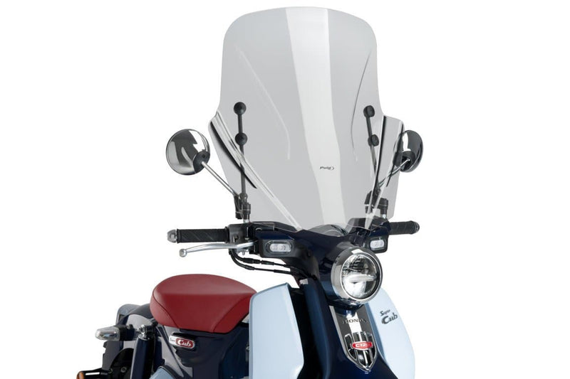 Windshield T.X. Screen Clear For Honda Super Cub C125 2018-Current