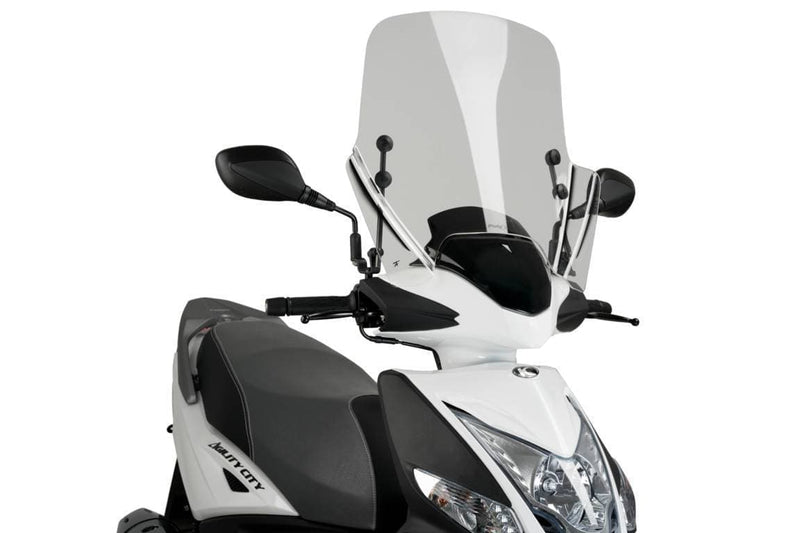 Windshield T.X. Screen Clear For Kymco Agility City 125 2020-Current