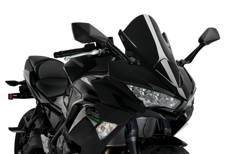 Z-Racing Screen Black (Opaque) For Kawasaki Ninja 650 2020-Current