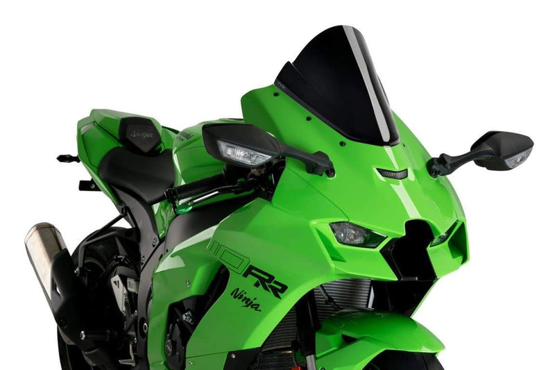 Z-Racing Screen Black (Opaque) For Kawasaki ZX-10R 2021-Current