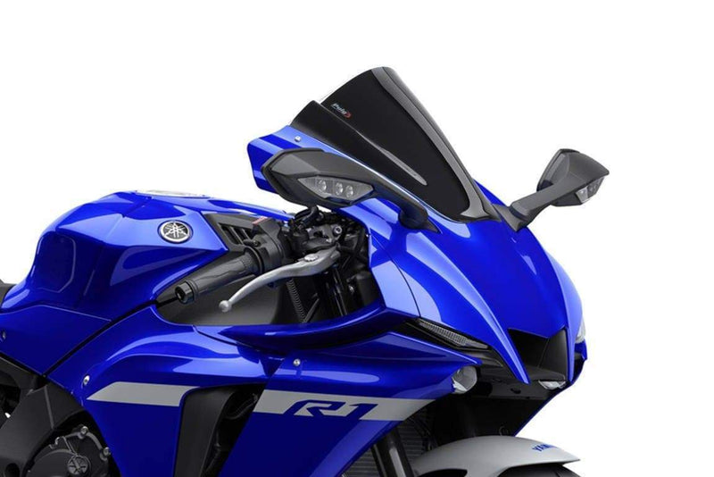 Z-Racing Screen Black (Opaque) For Yamaha YZF-R1 / M 2020-Current