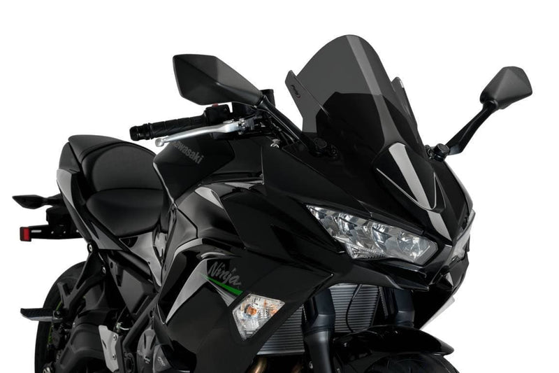 Z-Racing Screen Dark Smoke For Kawasaki Ninja 650 2020-Current