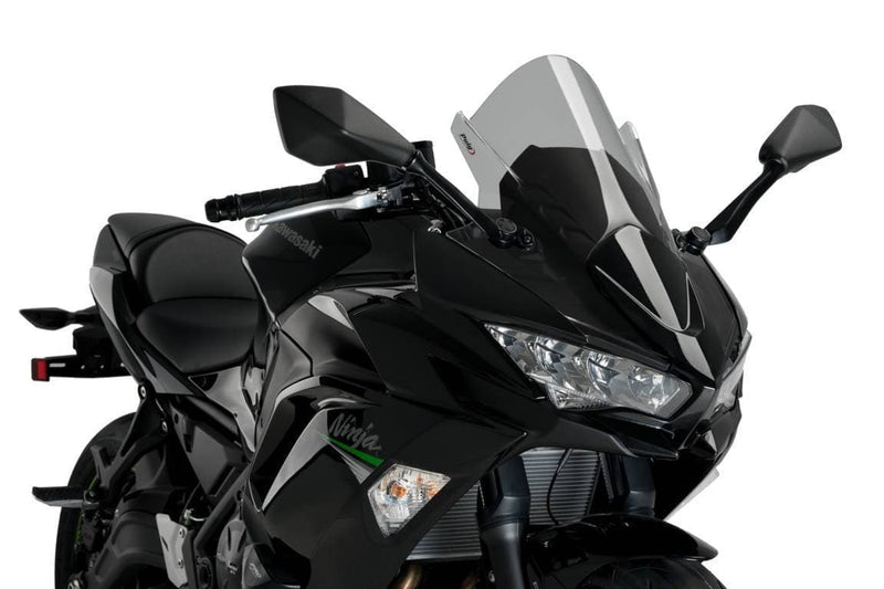 Z-Racing Screen Light Smoke For Kawasaki Ninja 650 2020-Current