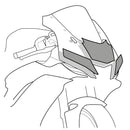 3M Venture Shield Paintwork Protection 610mm X 450mm Sheet Clear