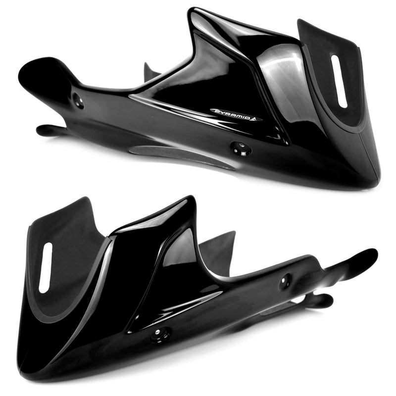 Belly Pan Gloss Black For Honda VTR 1000 F Firestorm 1997-2005