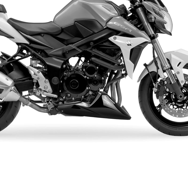 Belly Pan Gloss Black For Suzuki GSR 750 2011-2016