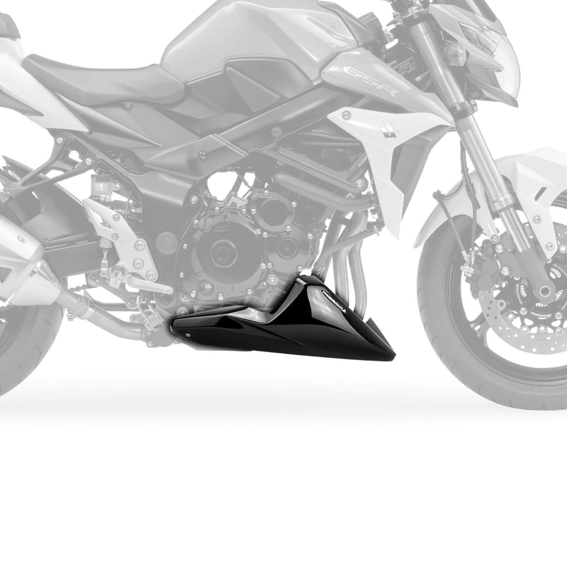 Belly Pan Gloss Black For Suzuki GSR 750 2011-2016