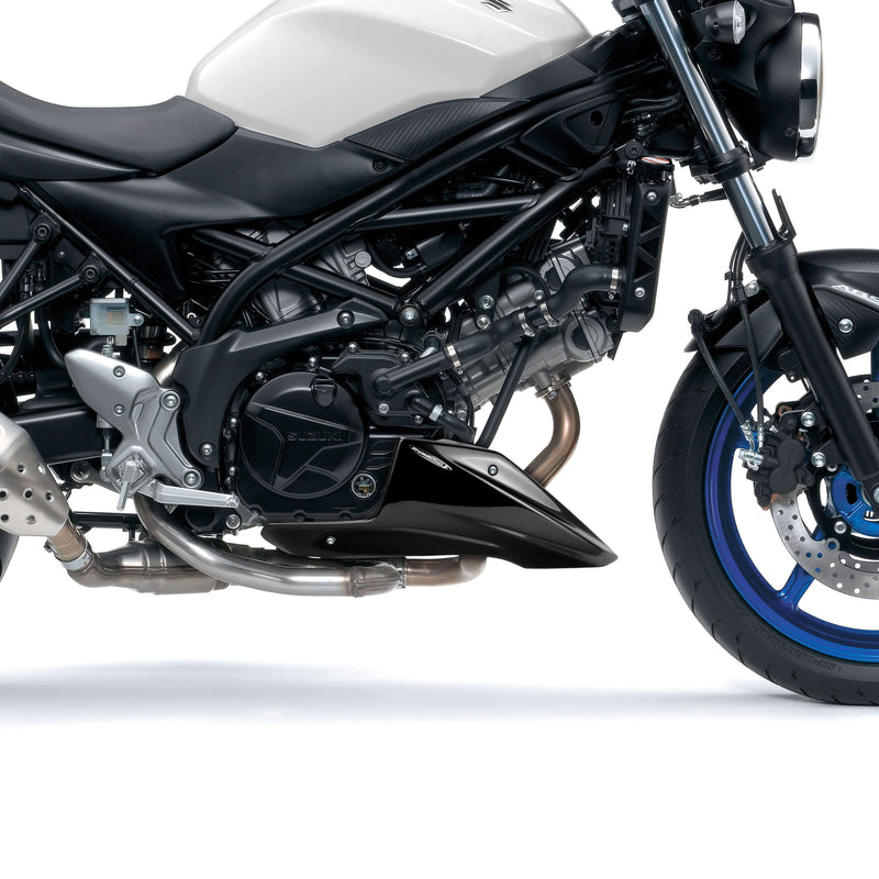 Belly Pan Gloss Black For Suzuki SV 650 N 2016-Current