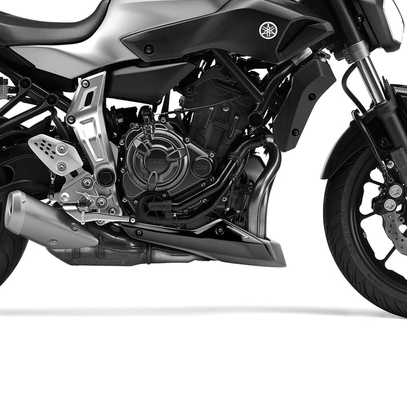 Belly Pan Gloss Black For Yamaha MT-07 2013-Current