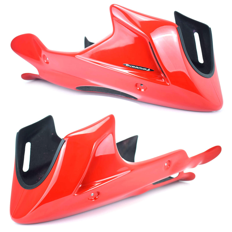 Belly Pan Gloss Red For Honda VTR 1000 F Firestorm 1997-2005