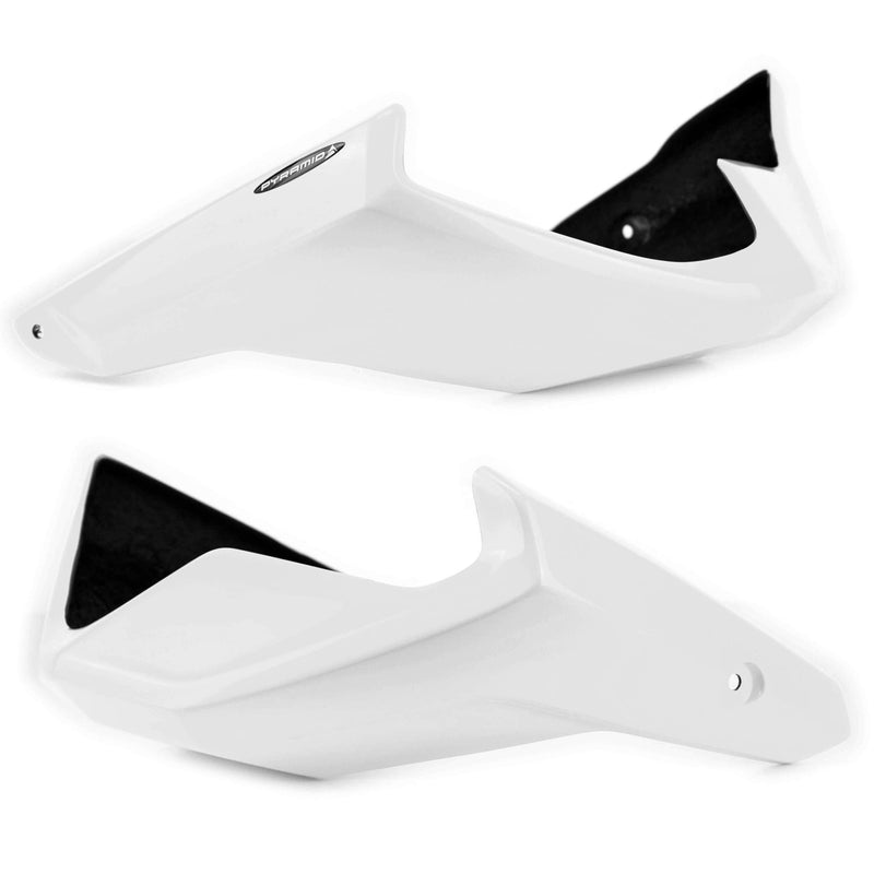 Belly Pan Gloss White For Honda CB 650 F 2014-2018