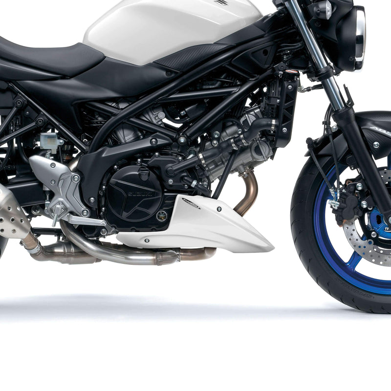 Belly Pan Gloss White For Suzuki SV 650 N 2016-Current