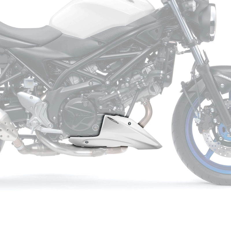 Belly Pan Gloss White For Suzuki SV 650 N 2016-Current