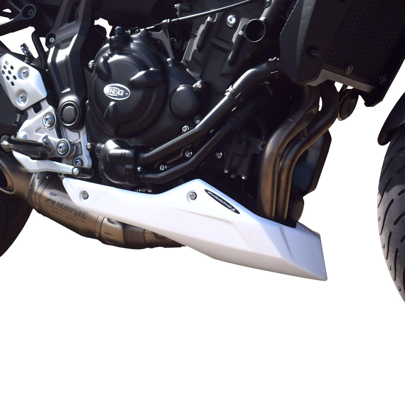 Belly Pan Gloss White For Yamaha MT-07 2013-Current