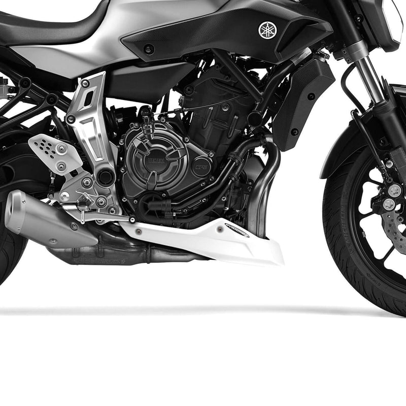 Belly Pan Gloss White For Yamaha MT-07 2013-Current