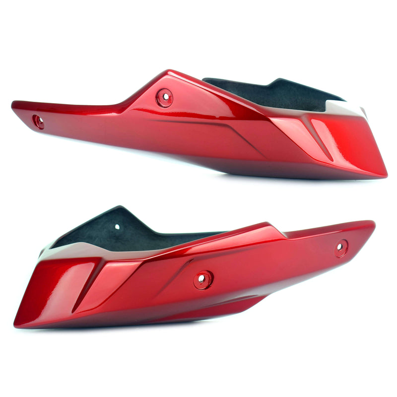 Belly Pan Metallic Red (Radical Red) For Yamaha MT-07 2013-Current