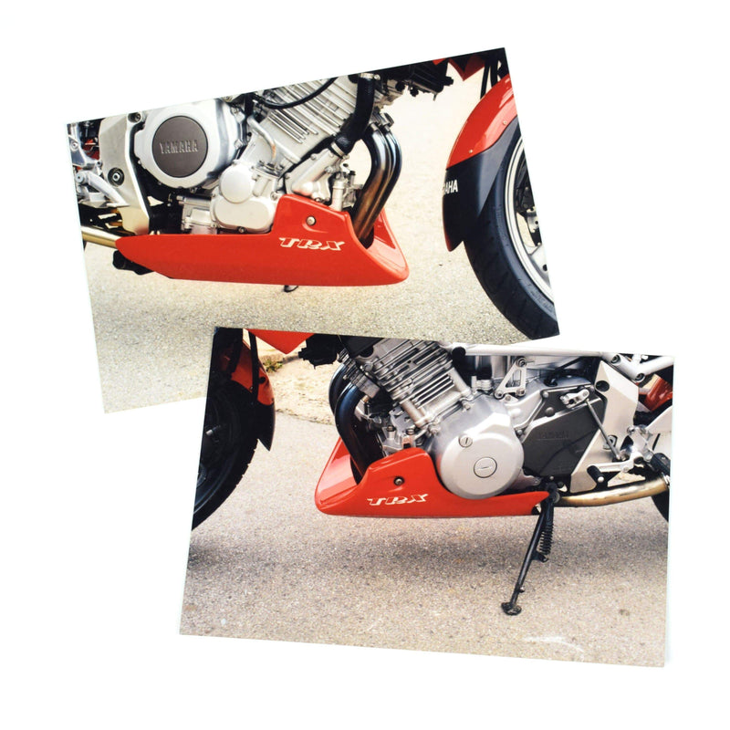 Belly Pan Unpainted For Yamaha TRX 850 1995-2000