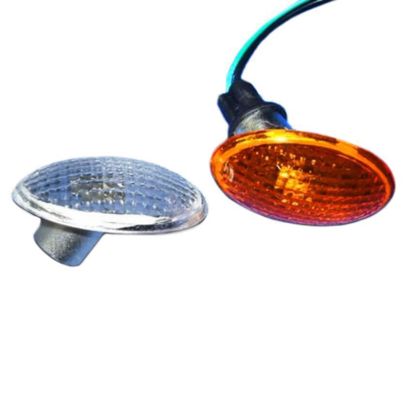 Cats Eye Indicators Amber - Pair