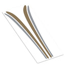 Pyramid Decal Gold / Silver For Kawasaki Z 900 RS 2017-Current