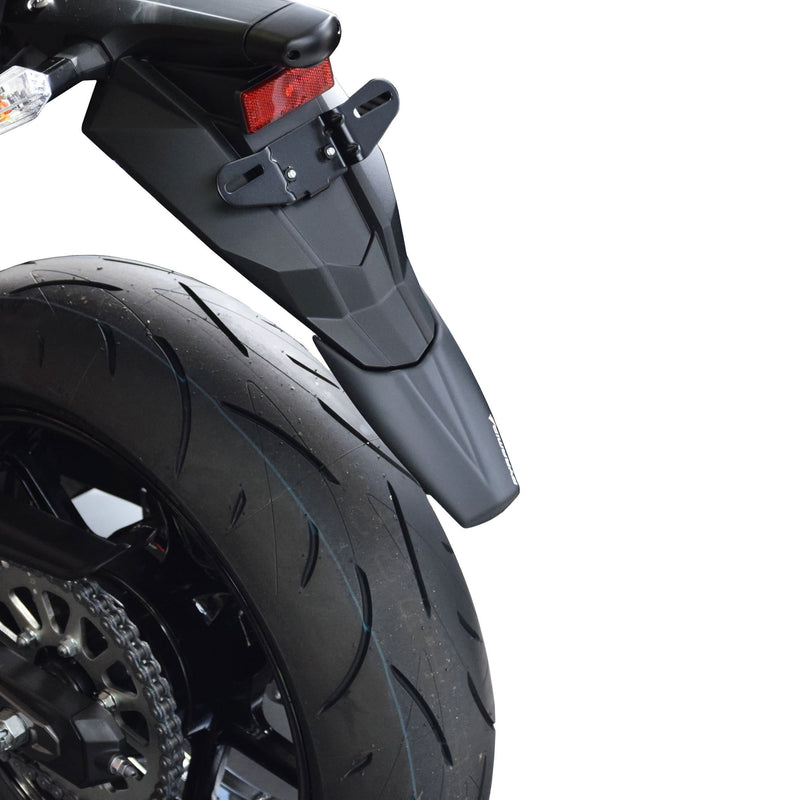 Ductail Matt Black For Kawasaki ER-6F 2012-2016