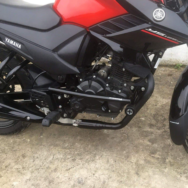 Engine Bars Matt Black For Yamaha YS 125 2017-Current