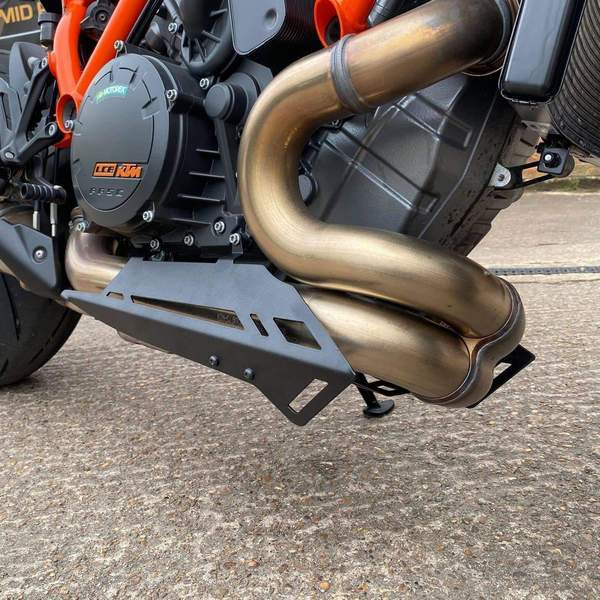 Exhaust Cheeks Matt Black For KTM 1290 Superduke R 2020-Current