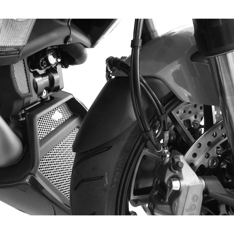 Extenda Fenda Matt Black For Ducati Diavel 2011-2015