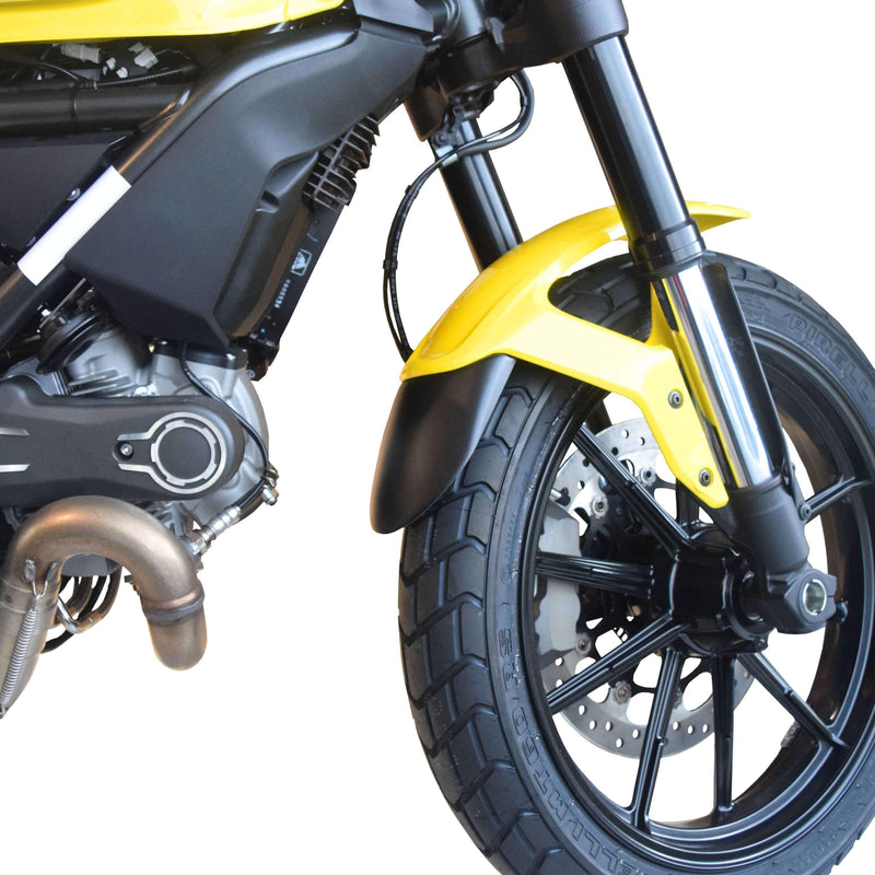 Extenda Fenda Matt Black For Ducati Scrambler Icon 2014-2023