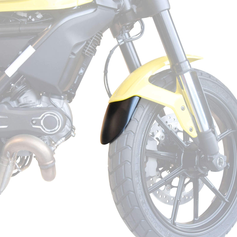 Extenda Fenda Matt Black For Ducati Scrambler Icon 2014-2023