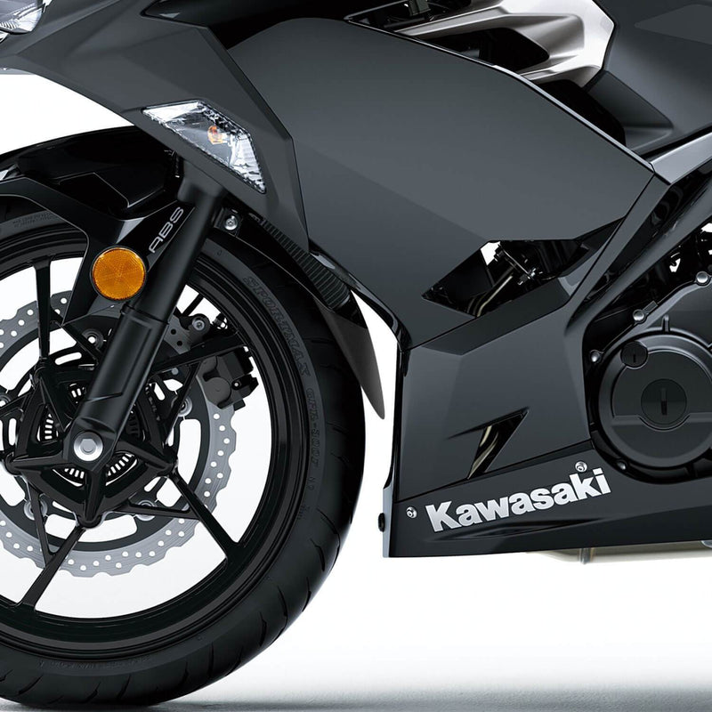 Extenda Fenda Matt Black For Kawasaki Ninja 400 2017-Current