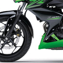 Extenda Fenda Matt Black For Kawasaki Ninja 300 2013-Current