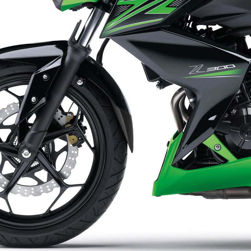 Extenda Fenda Matt Black For Kawasaki Ninja 300 2013-Current