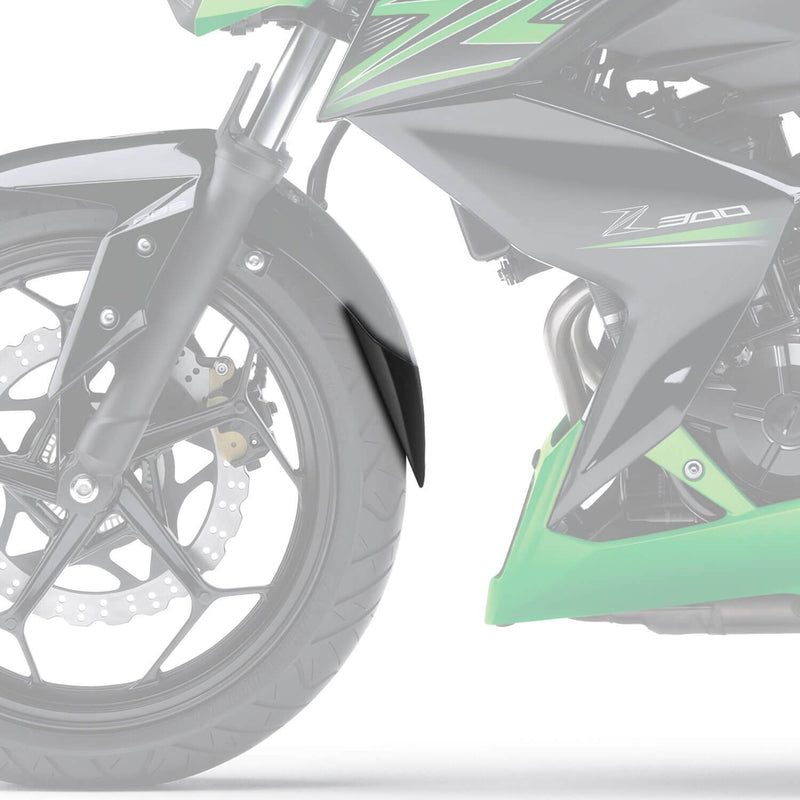 Extenda Fenda Matt Black For Kawasaki Ninja 300 2013-Current