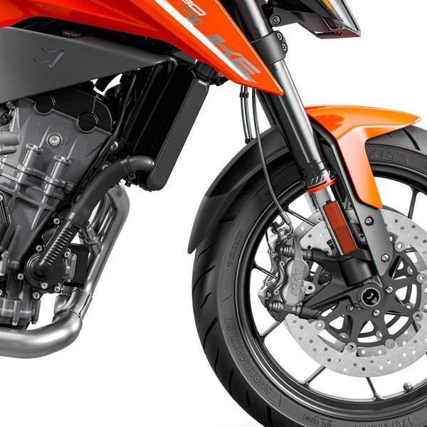 Extenda Fenda Matt Black For KTM 790 Duke 2018-Current