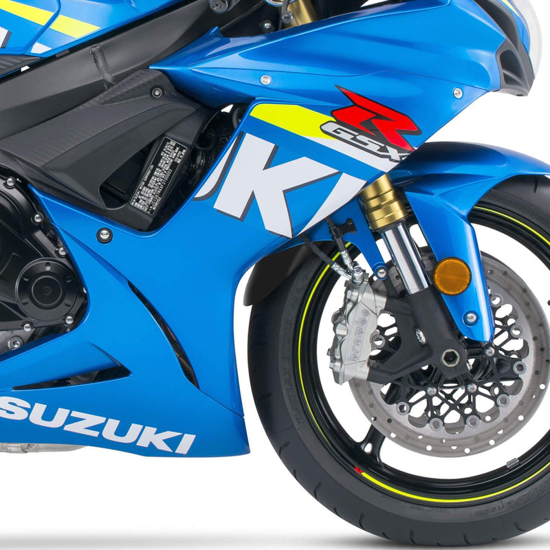 Extenda Fenda Matt Black For Suzuki GSXR 1000 2005-2008