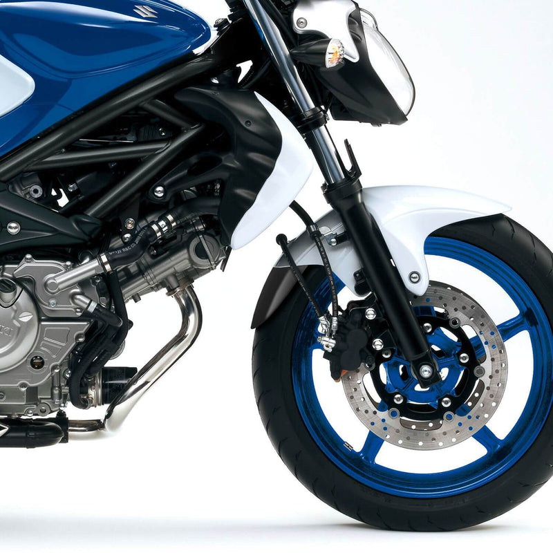 Extenda Fenda Matt Black For Suzuki SFV 650 Gladius 2009-2015