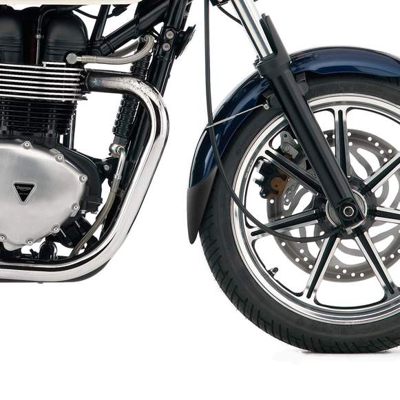 Extenda Fenda Matt Black For Triumph Bonneville 2009-2015