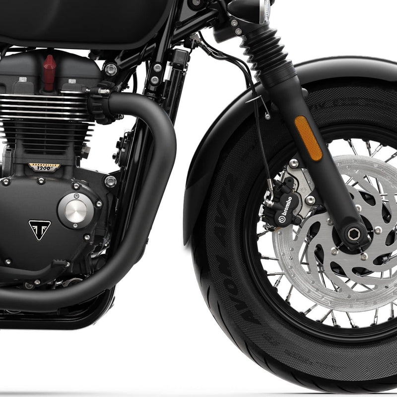 Extenda Fenda Matt Black For Triumph Bonneville Bobber 2017-Current