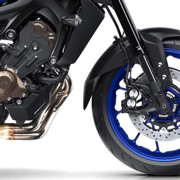 Extenda Fenda Matt Black For Yamaha MT-09 2013-2020