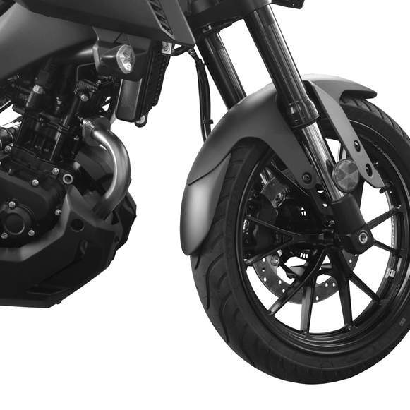 Extenda Fenda Matt Black For Yamaha MT-125 2020-Current