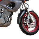 Extenda Fenda Matt Black For Yamaha TDM 850 1991-2001