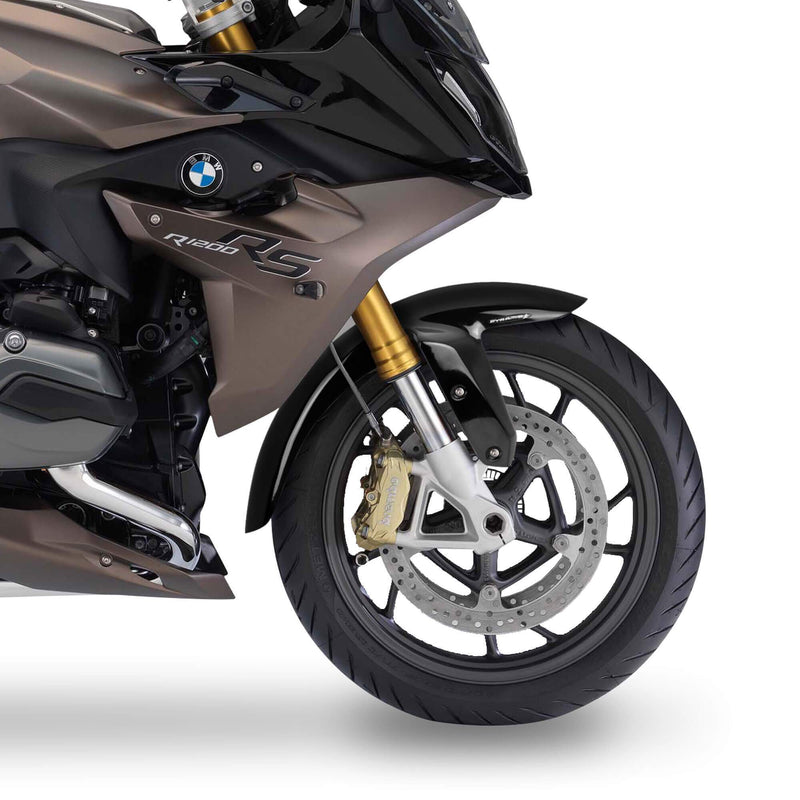 Extended Front Guard Gloss Black For BMW F800 R 2015-2019