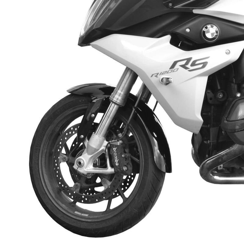 Extended Front Guard Gloss Black For BMW F800 R 2015-2019